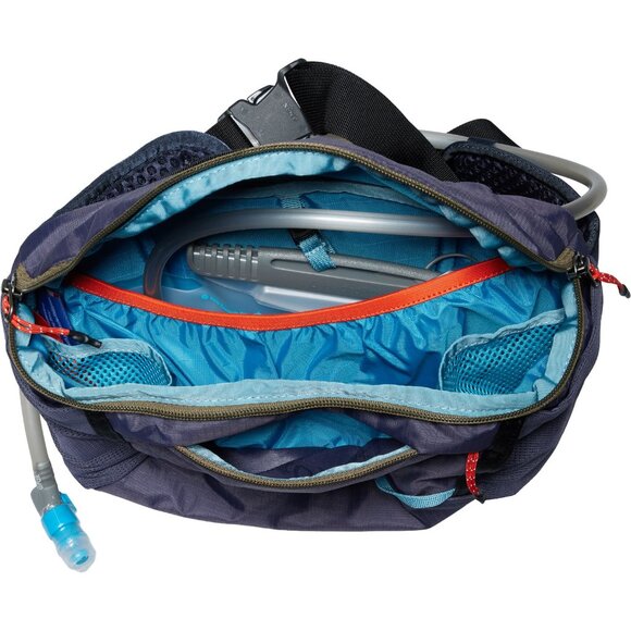 Cotopaxi Lagos 5L Hydration Hip Pack With 2 Liter Bladder Graphite Blue New - Picture 2 of 5
